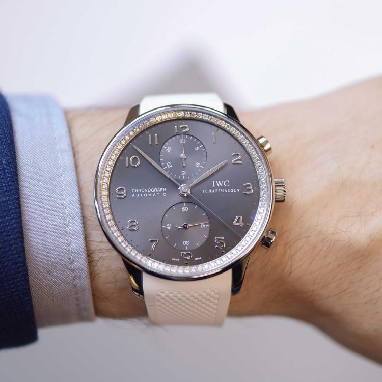 Herrenuhr, Automatik,  Blome Preowned-Uhren Portugieser Chronograph 