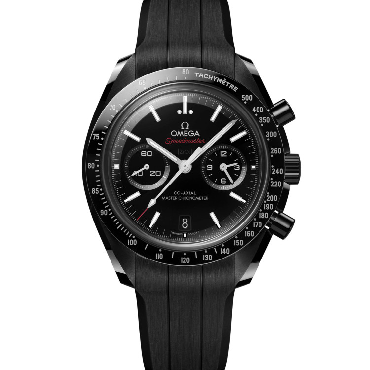 Automatik, Herrenuhr,  Omega Speedmaster Dark Side of the Moon 