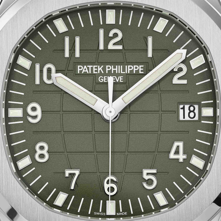 Patek Philippe Aquanaut Jumbo - Bild 4 