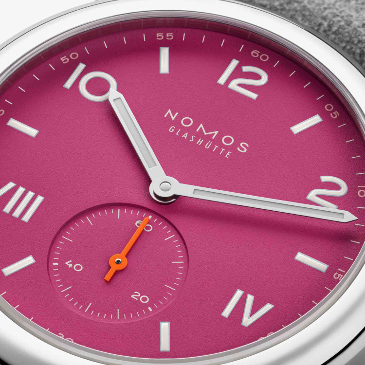 NOMOS Glashütte Club Campus deep pink - Bild 4 