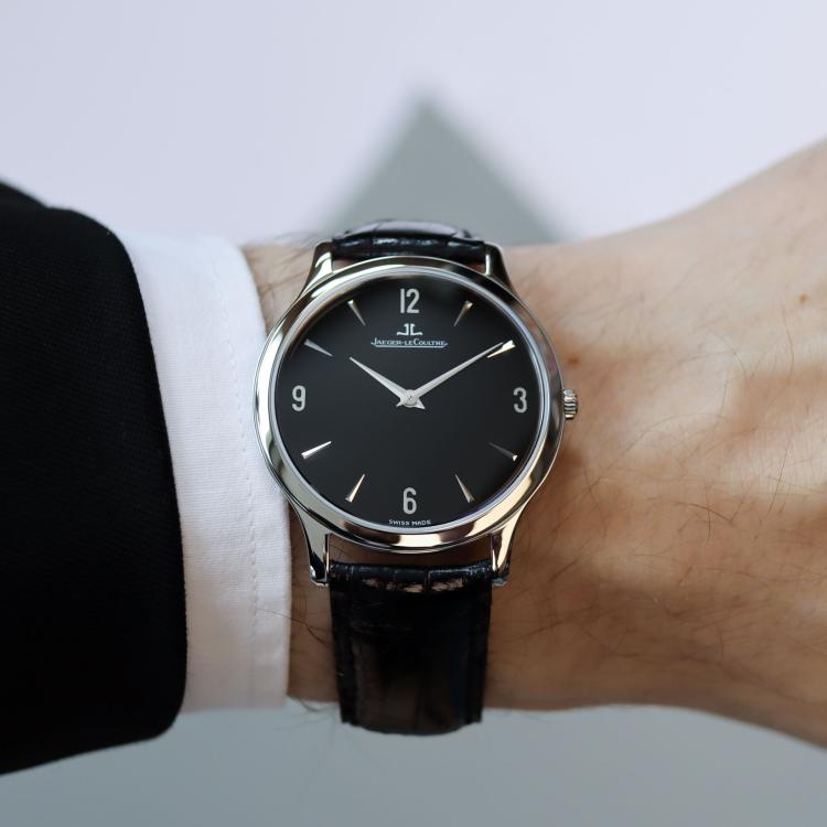 Herrenuhr, Handaufzug,  Blome Preowned-Uhren Ultra Thin 