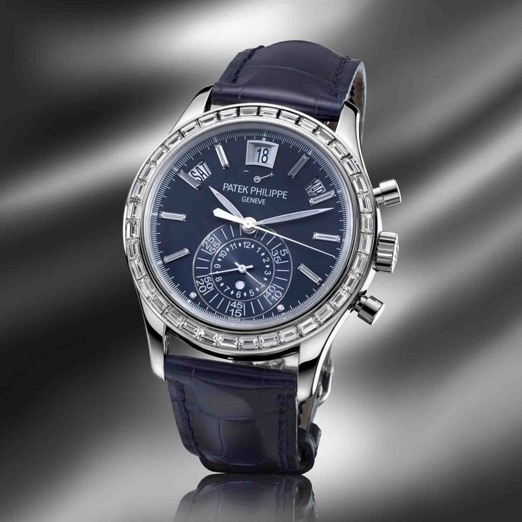 Patek Philippe Chronograph Jahreskalender - Bild 6 