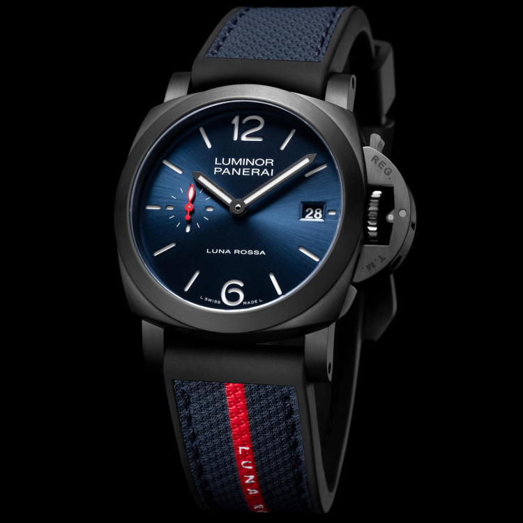 Panerai Luminor Quaranta Steel DLC Luna Rossa - Bild 4 