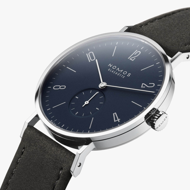 NOMOS Glashütte Tangente 38 nachtblau - Bild 3 