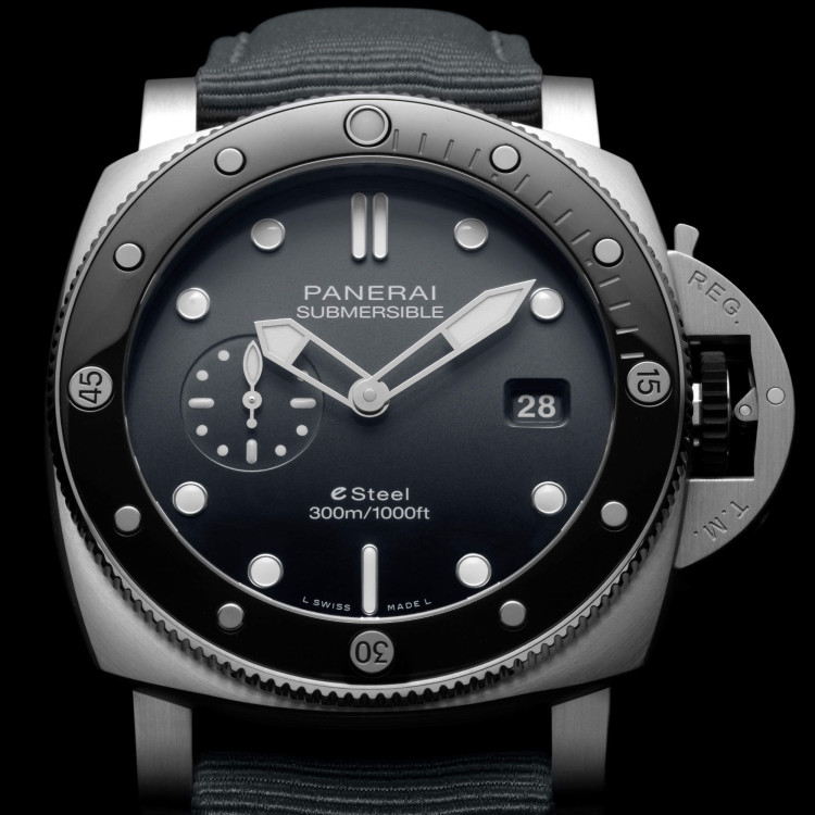 Panerai  Submersible QuarantaQuattro Grigio Roccia - Bild 5 