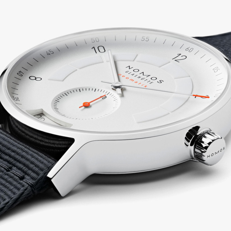 NOMOS Glashütte Autobahn neomatik 41 Datum - Bild 3 