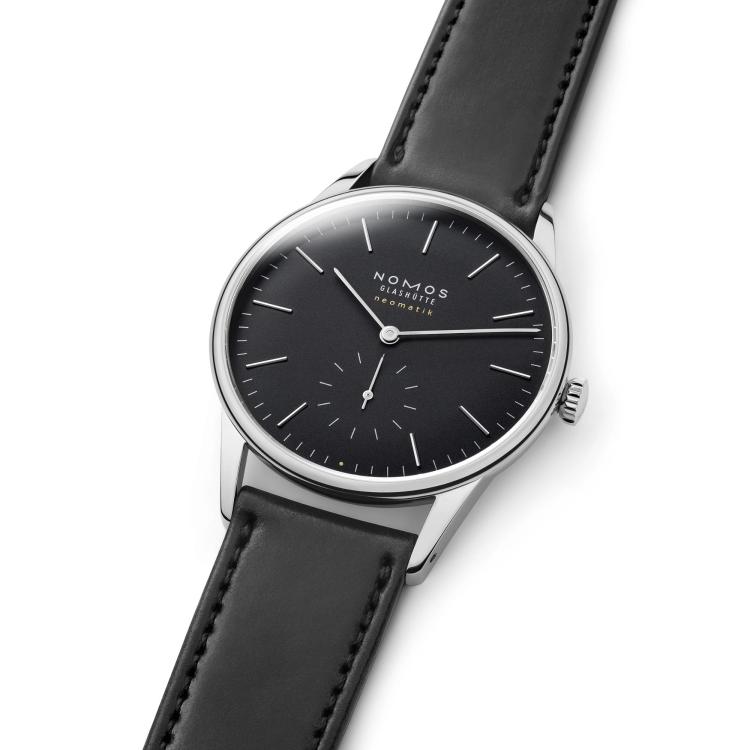 NOMOS Glashütte Orion neomatik 39 new black - Bild 5 