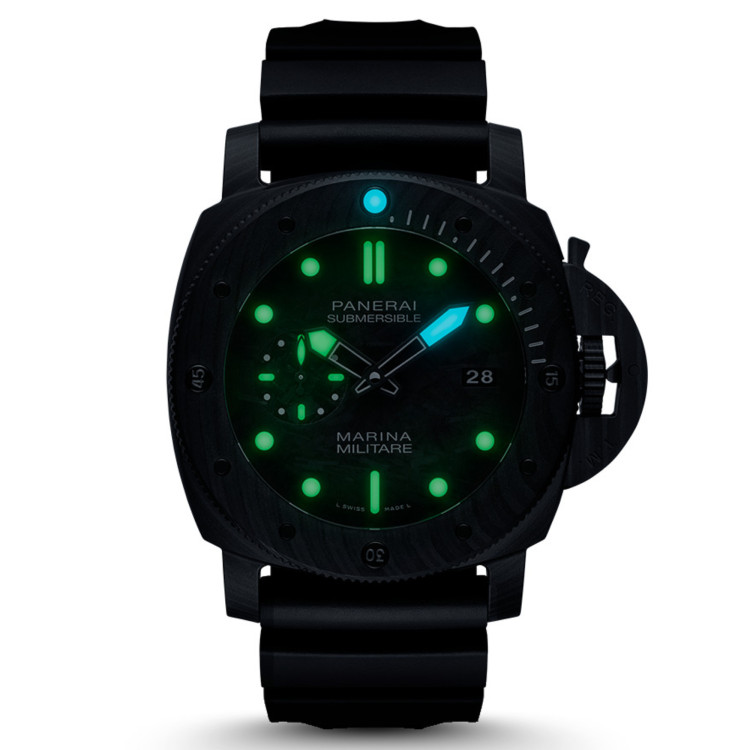 Panerai  Submersible Marina Militare Carbotech™ - Bild 5 