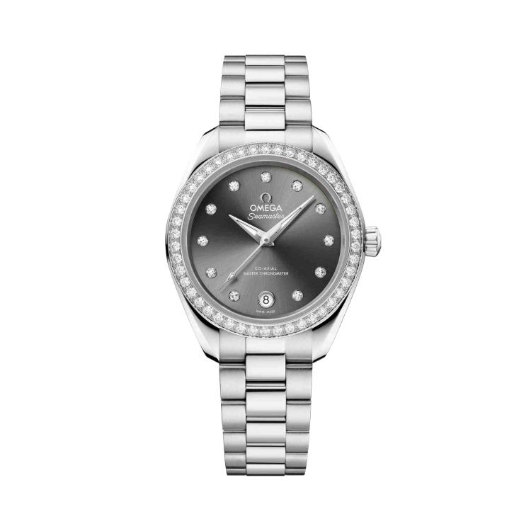Damenuhr, Automatik,  Omega Seamaster Aqua Terra 150 M 