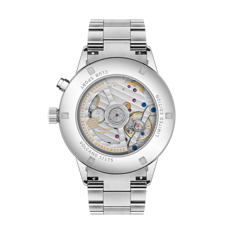NOMOS Glashütte Club Sport Neomatik Weltzeit Volcano - Bild 2 