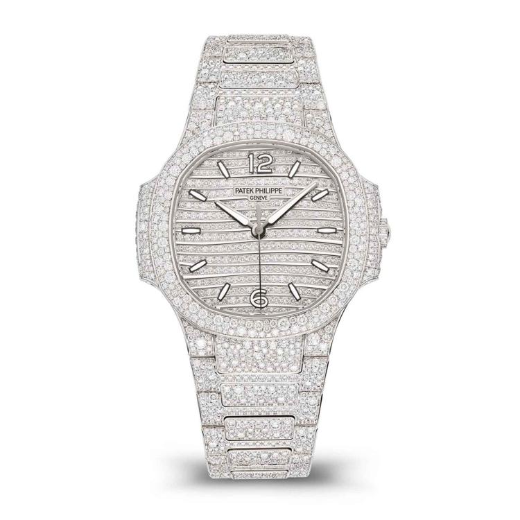 Damenuhr, Automatik,  Patek Philippe Nautilus 