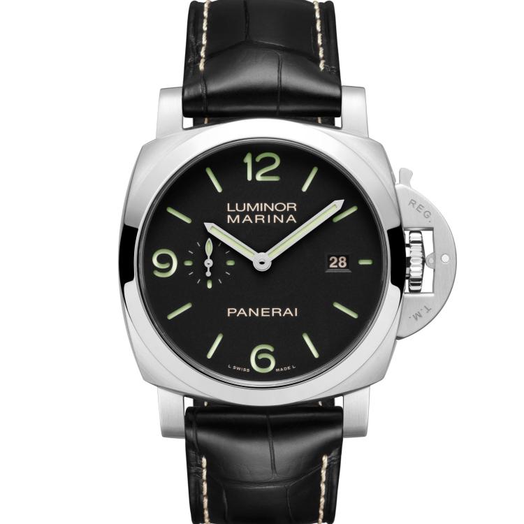 Herrenuhr, Automatik,  Panerai Luminor Marina 