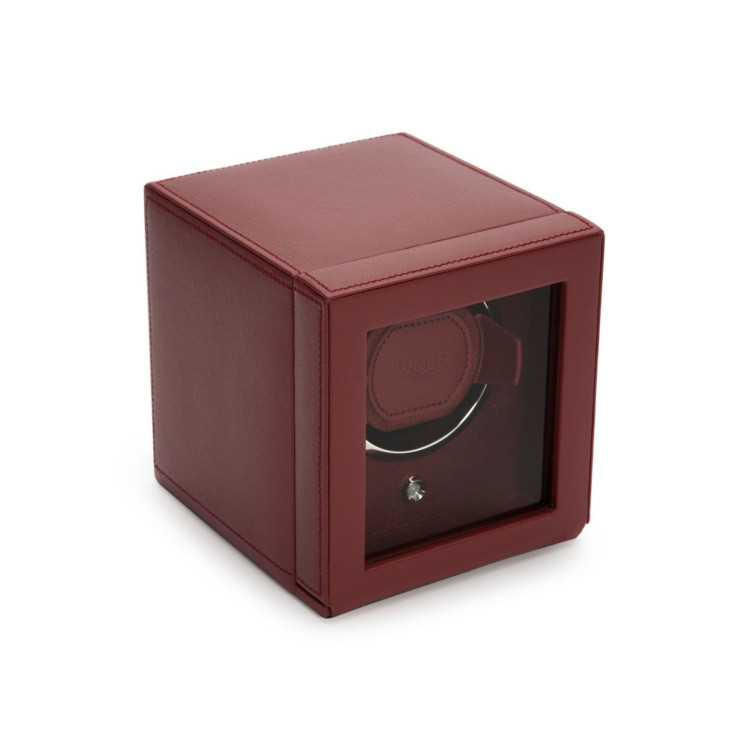 WOLF Cub Single Watch Winder with Cover - Bild 2 