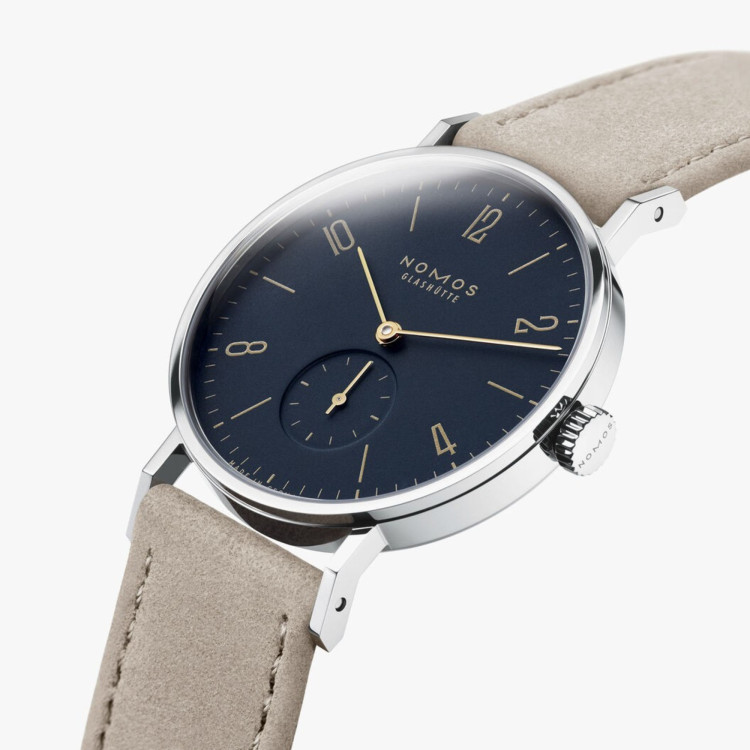NOMOS Glashütte Tangente nachtblau - Bild 3 