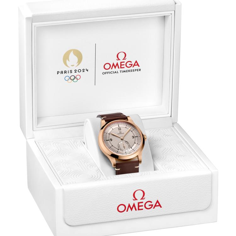 Omega Besondere Modelle Paris 2024 Bronze‑Gold Edition - Bild 6 