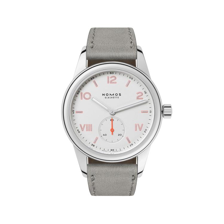 Unisex, Handaufzug,  NOMOS Glashütte Club Campus 