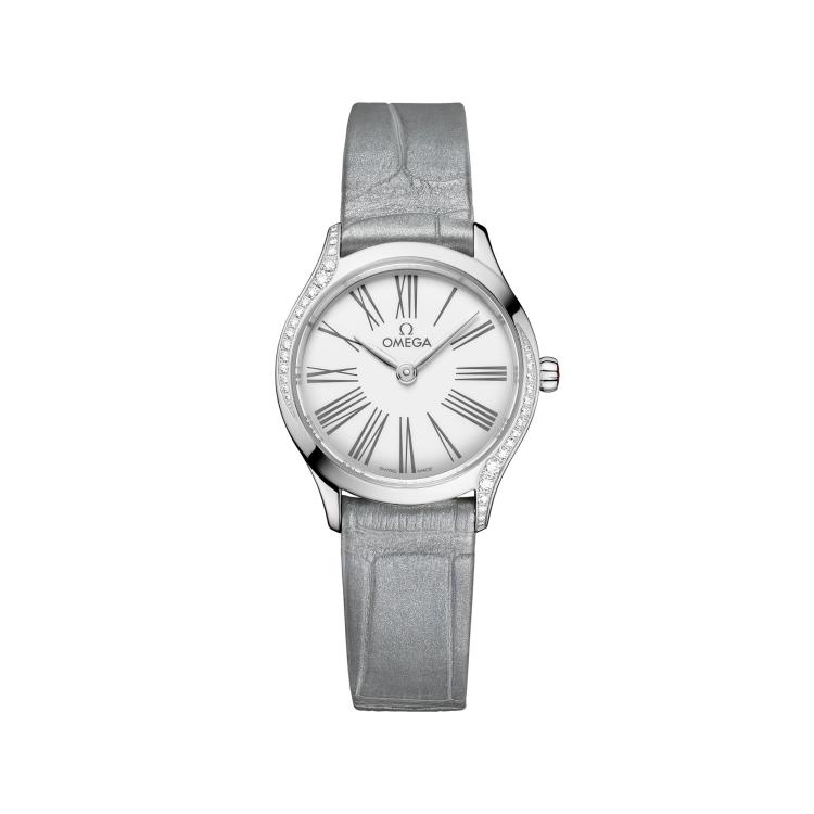 Damenuhr, Quarzwerk,  Omega De Ville Mini Trésor 