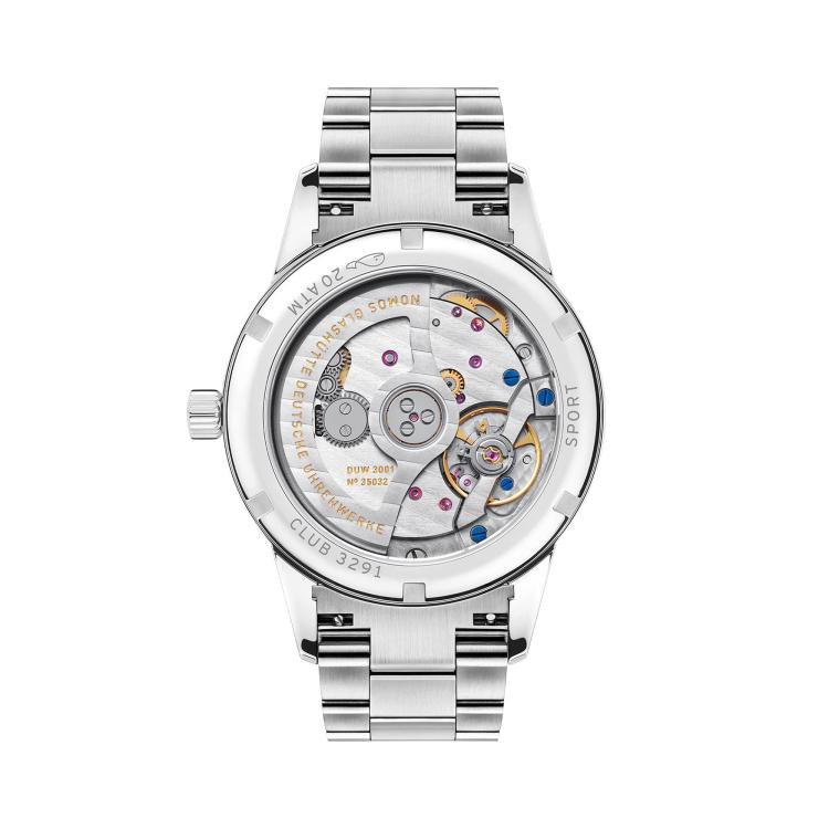 NOMOS Glashütte Club Sport neomatik petrol - Bild 3 