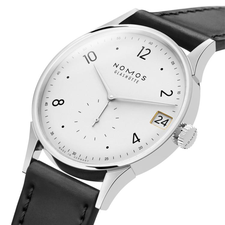 NOMOS Glashütte Minimatik 39 Datum - Bild 3 