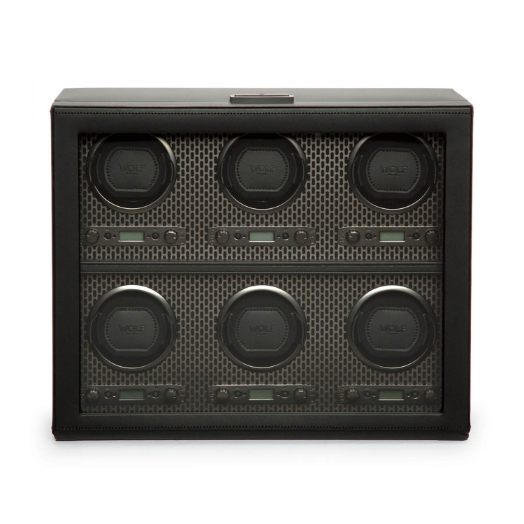  WOLF Axis 6 Piece Watch Winder 