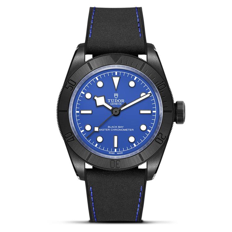 Unisex, Automatik,  TUDOR Black Bay Ceramic "Blue" 