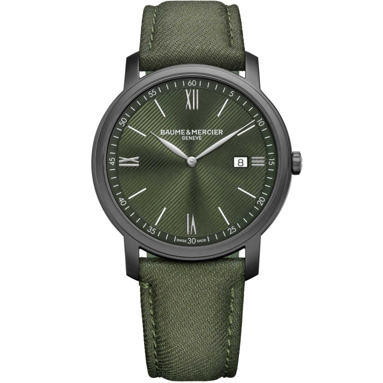Unisex, Quarzwerk,  Baume & Mercier Classima 