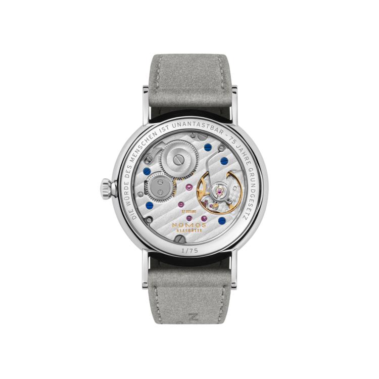 NOMOS Glashütte Ludwig 33 - 75 Jahre Grundgesetz - Bild 2 