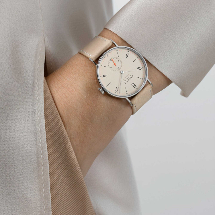 NOMOS Glashütte Tangente neomatik champagner - Bild 5 