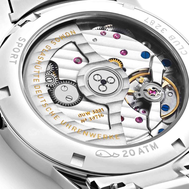 NOMOS Glashütte Club Sport neomatik polar - Bild 8 