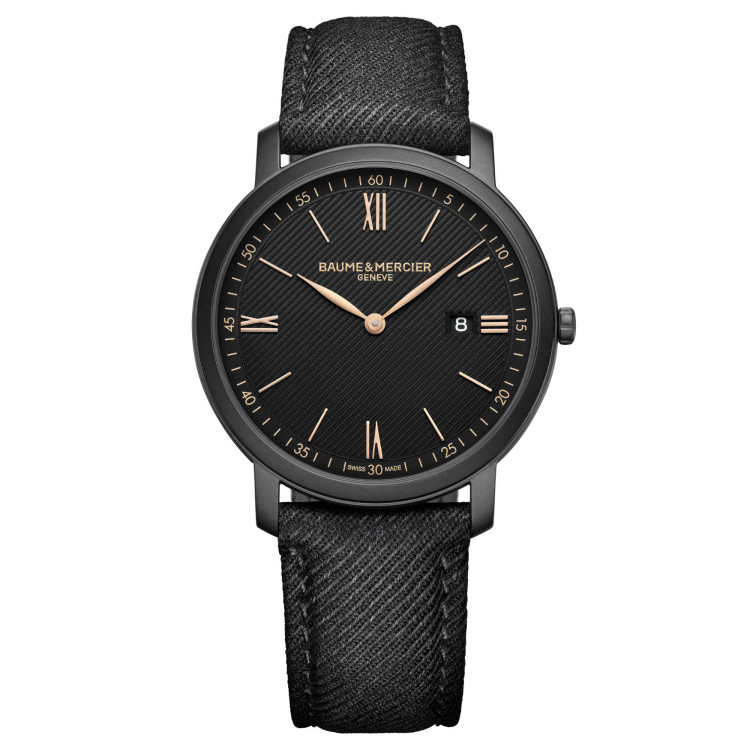 Unisex, Quarzwerk,  Baume & Mercier Classima 