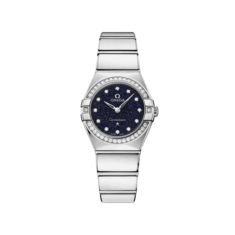 Quarzwerk, Damenuhr,  Omega Constellation 