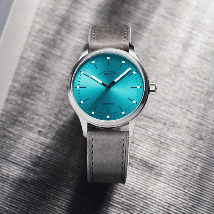 Mühle Glashütte Panova Türkisblau - Bild 3 