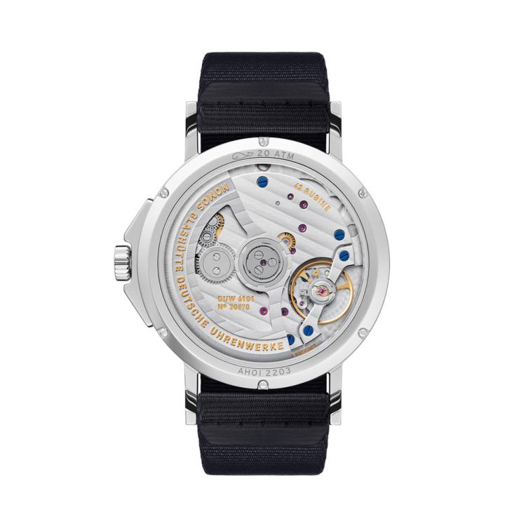 NOMOS Glashütte Ahoi Neomatik 38 Datum - Bild 2 