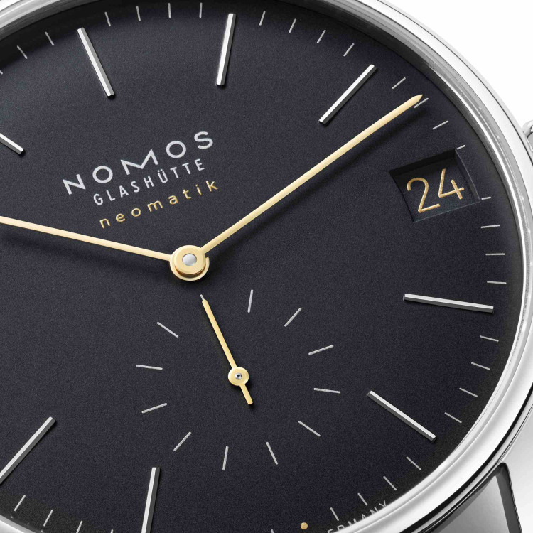 NOMOS Glashütte Orion neomatik 41 Datum new black - Bild 4 