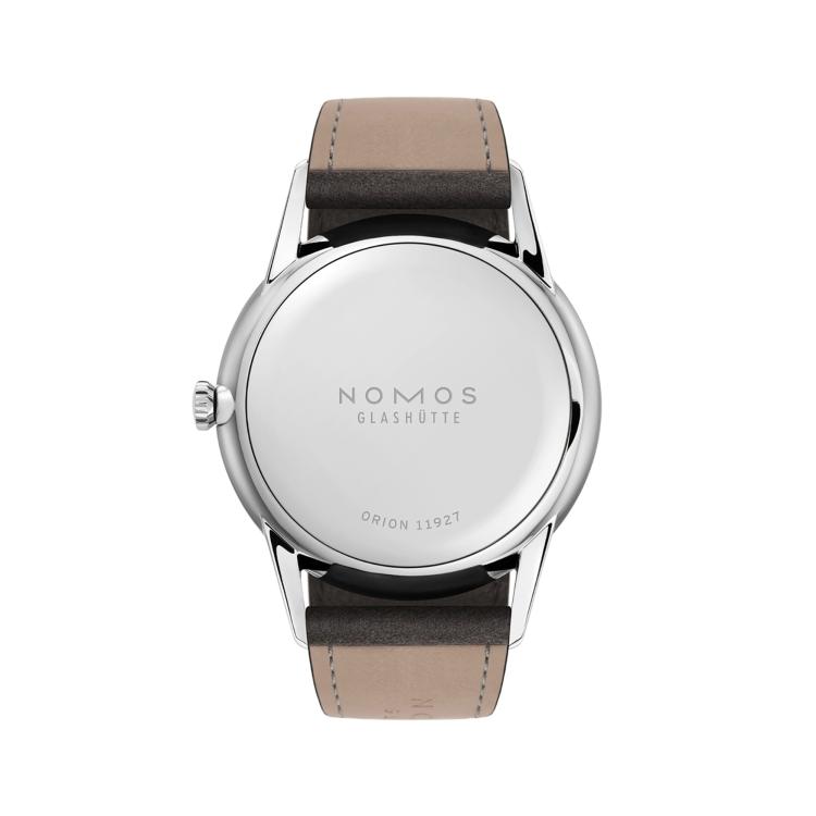 NOMOS Glashütte Orion 38 silber - Bild 2 