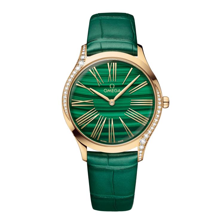 Unisex, Quarzwerk,  Omega De Ville Trésor 
