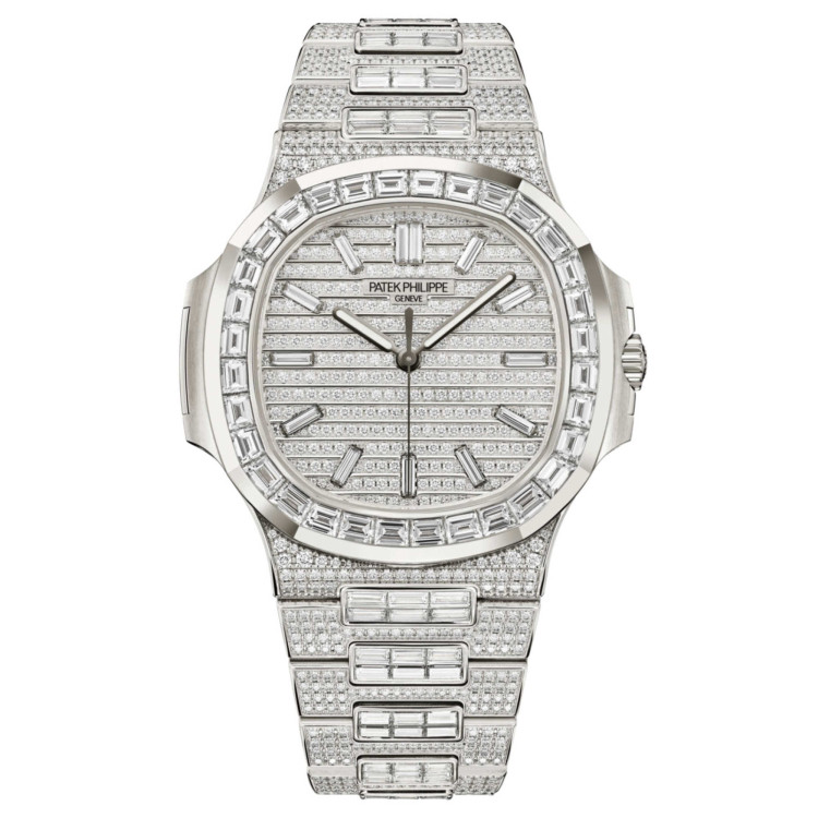 Automatik, Damenuhr- und Herrenuhruhr,  Patek Philippe Nautilus 