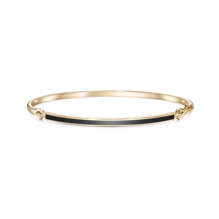 Armschmuck, Gelbgold,  Melissa Kaye Lenox Armband 