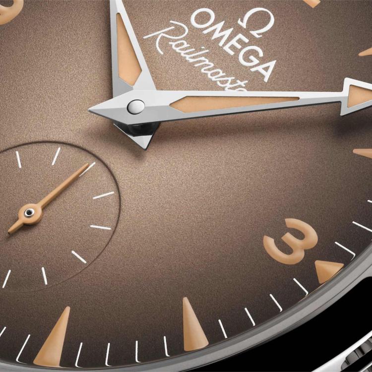Omega Seamaster Railmaster - Bild 4 