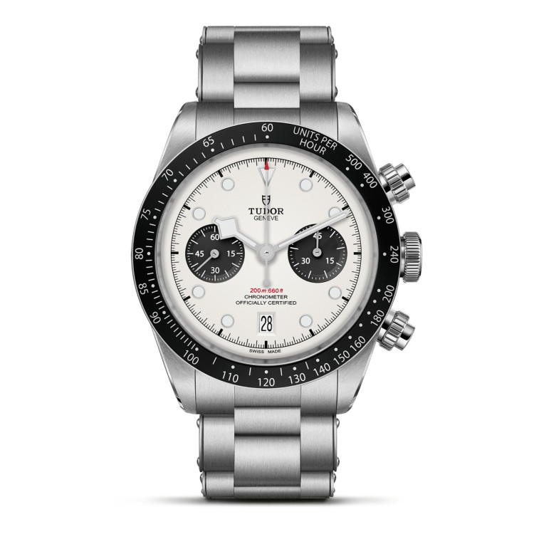 Automatik, Damenuhr- und Herrenuhruhr,  TUDOR Black Bay Chrono 