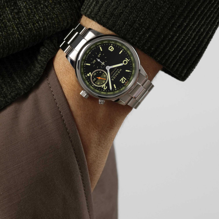 NOMOS Glashütte Club Sport Neomatik Weltzeit Vector - Bild 7 