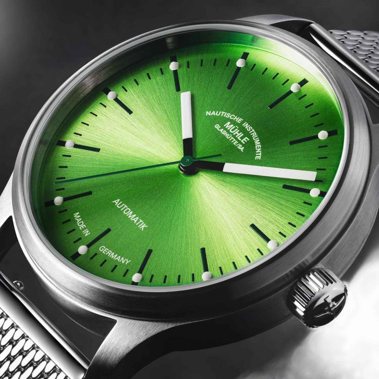 Mühle Glashütte Panova Limettengrün - Bild 2 