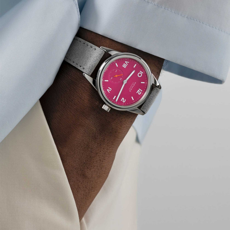 NOMOS Glashütte Club Campus deep pink - Bild 6 