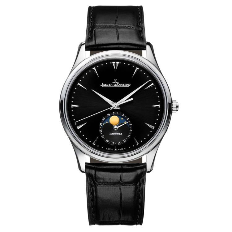 Unisex, Automatik,  Jaeger-LeCoultre Master Ultra Thin Moon Edelstahl 