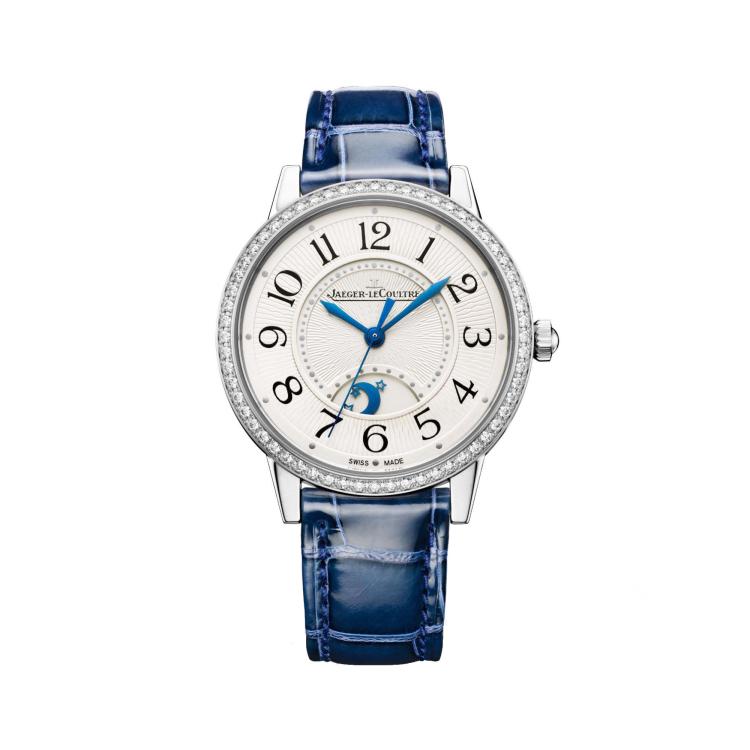 Damenuhr, Automatik,  Jaeger-LeCoultre Rendez-Vous Night & Day Medium 