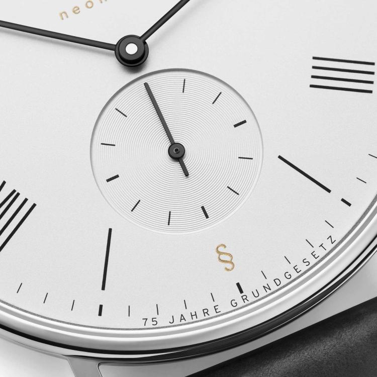 NOMOS Glashütte Ludwig Neomatik 41 Datum - 75 Jahre Grundgesetz - Bild 4 