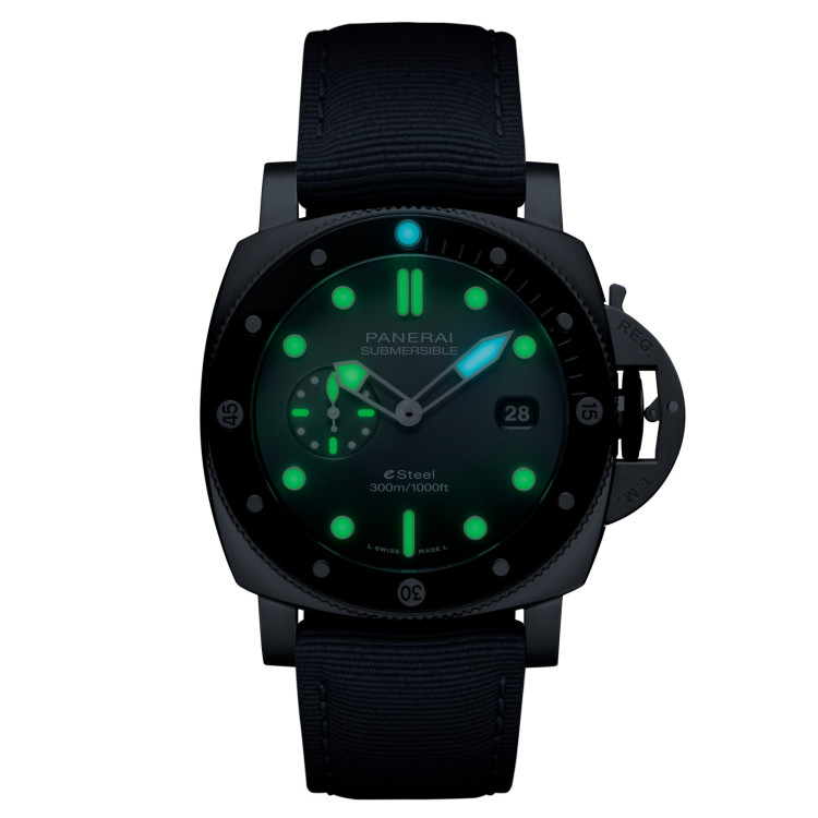 Panerai  Submersible QuarantaQuattro Grigio Roccia - Bild 3 