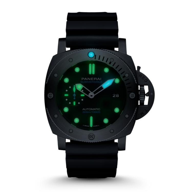 Panerai Submersible Titanio - Bild 4 