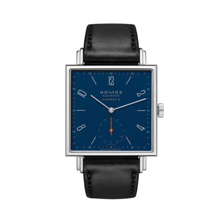 Unisex, Automatik,  NOMOS Glashütte Tetra neomatik 39 nachtblau 