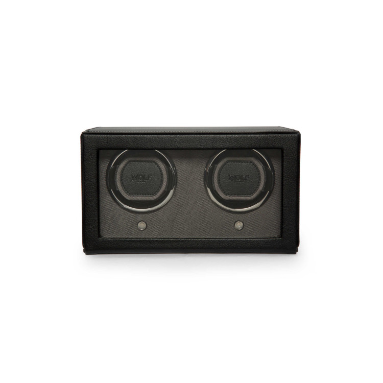  WOLF Cub Double Watch Winder with Cover 